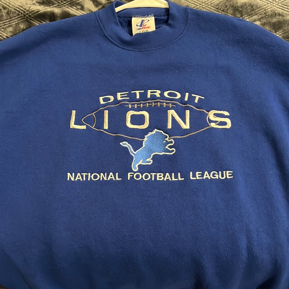 Vintage ‘90 Detroit Lions sweater